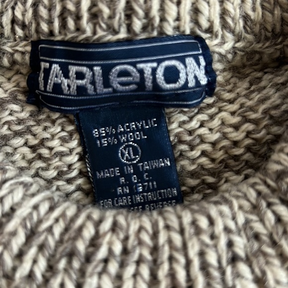 Grandpa knit sweater, XL - Picture 5 of 6